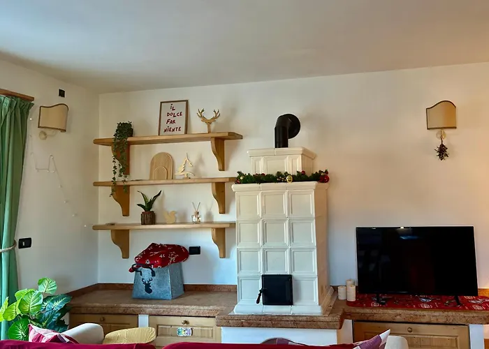 Villa Iris - La Prima Villa Vacanze Nell'Altopiano