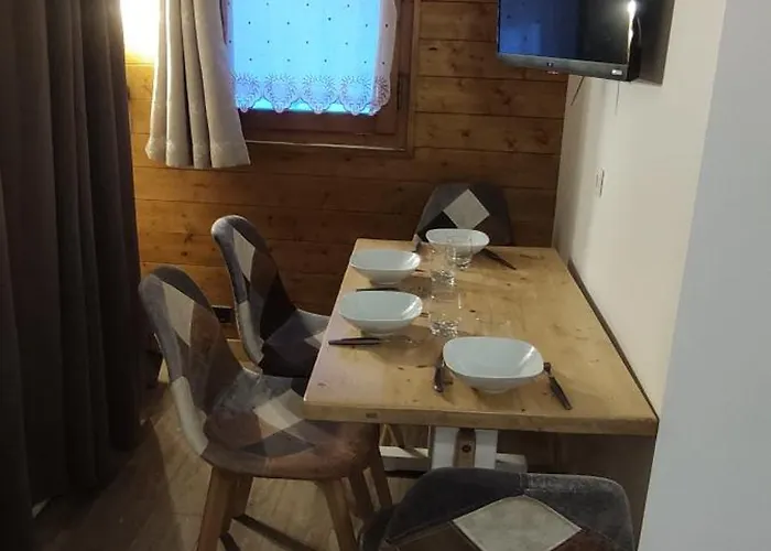 Chaleureux Studio 4 Personnes Avec 2 Coins Couchages Dont 1 Mezzanine-Proche Des Pistes- Au Fagot