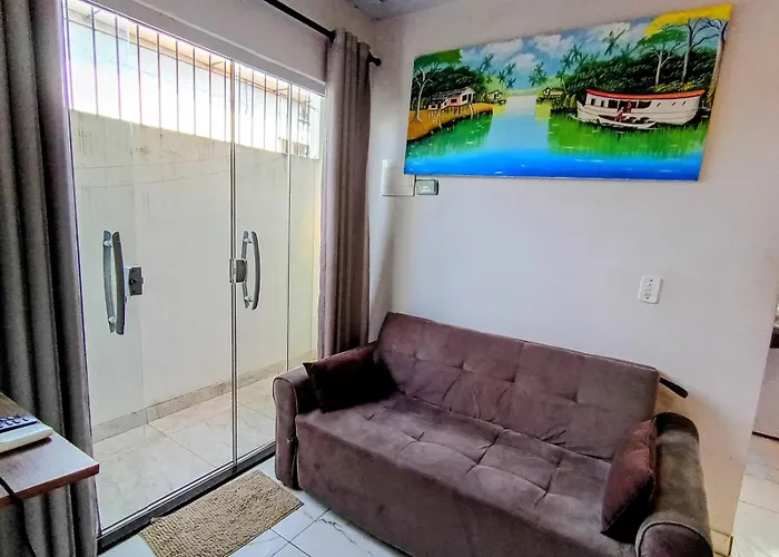 Apartamento novo e confortável