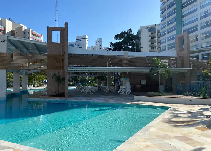 Condominio Ocean Park Modulo 6 Proximo A Praia E Shopping Riviera De Sao Lourenco