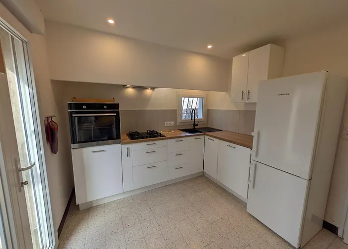 Le Welcome - Grand Appartement 2 Chambres Et Jardin