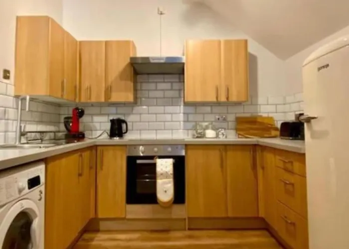 1Br Haven In Crewe - Modern, Chic & Central