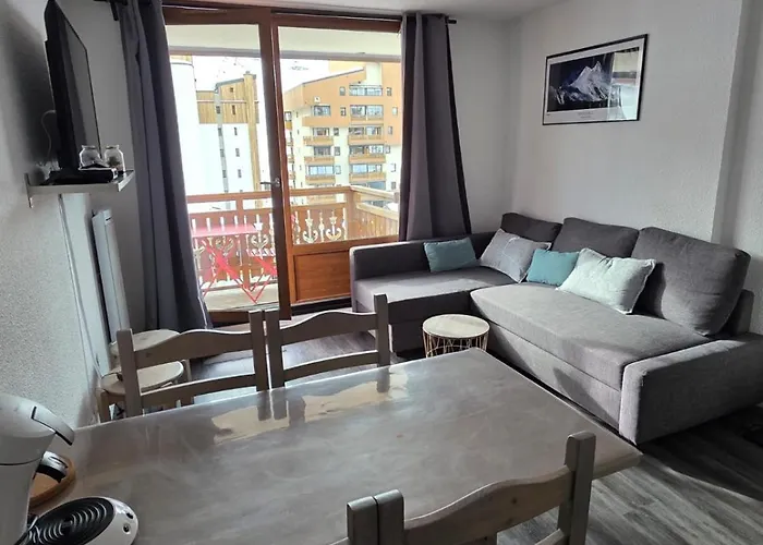 Val Thorens Studio 4 pers Résidence La Roche Blanche