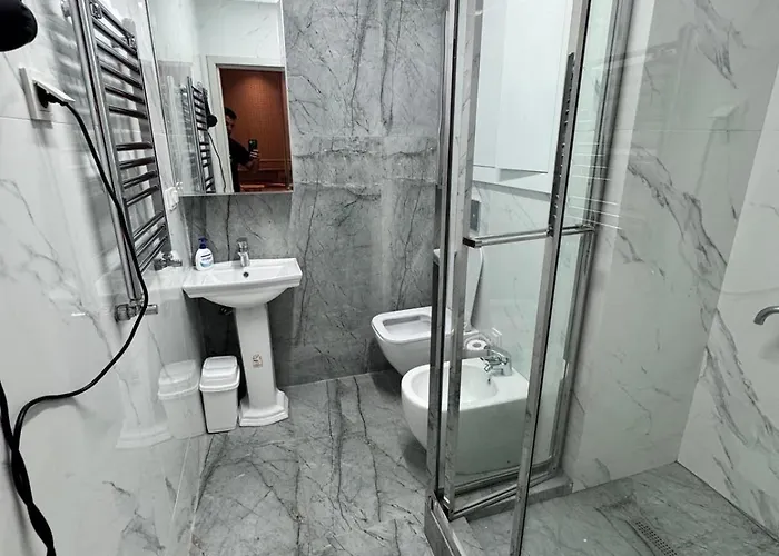Vista Dushanbe Urban Comfort 3 Bedrooms And Lounge Space
