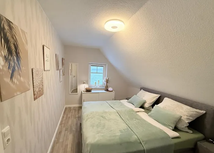Ferienwohnung Haus Moorblick Garten Mit Terrasse Netflix E-Kamin Thermomix