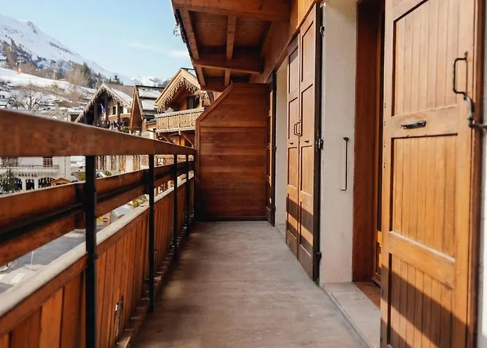 Appartement Au Coeur De La Clusaz