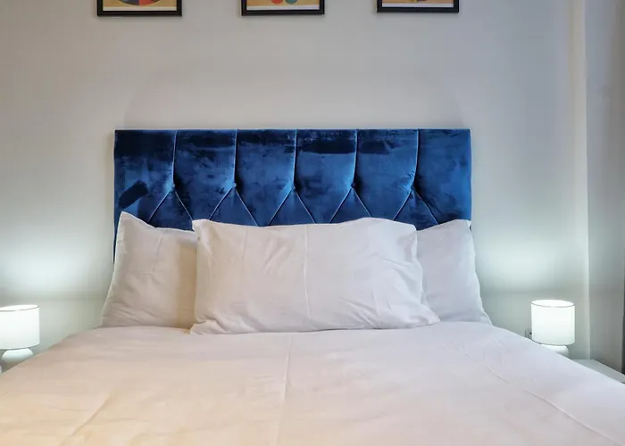 Luxuriously Cosy 1 Bed Flat At Trinity Point Gravesend, Suitable For Long Stay And Short Stay