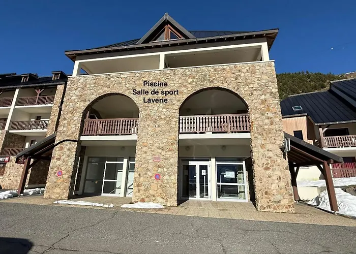 Duplex 8 Couchages, Au Pied Des Pistes De La Mongie