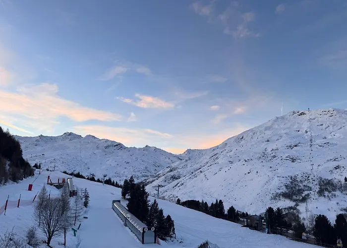 Dorons Mountain Studios, Ski-In Ski-Out, Au Coeur Des Menuires