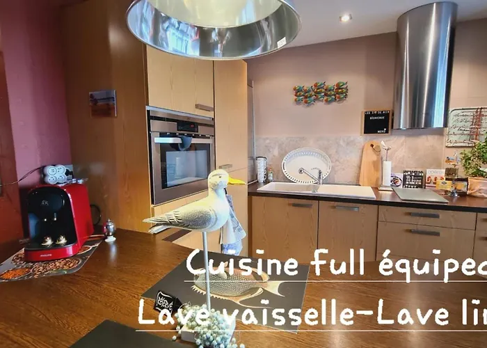 Studio Les Trois Etoiles De Mer
