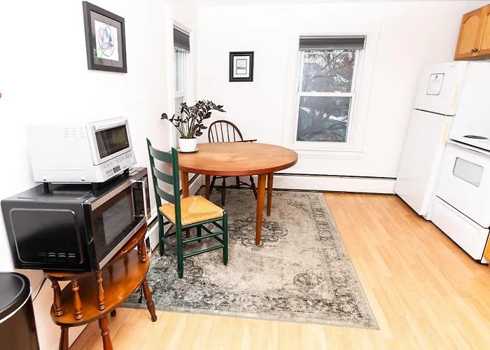 Centrally Located Winooski Apartment