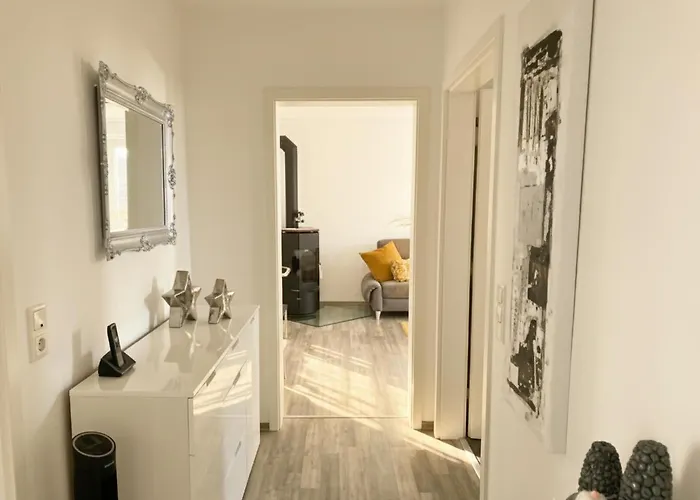 Helle Premium Ferienwohnung Christine Zweibruecken Ruhig Citynah, 100Qm, Sonnentrasse
