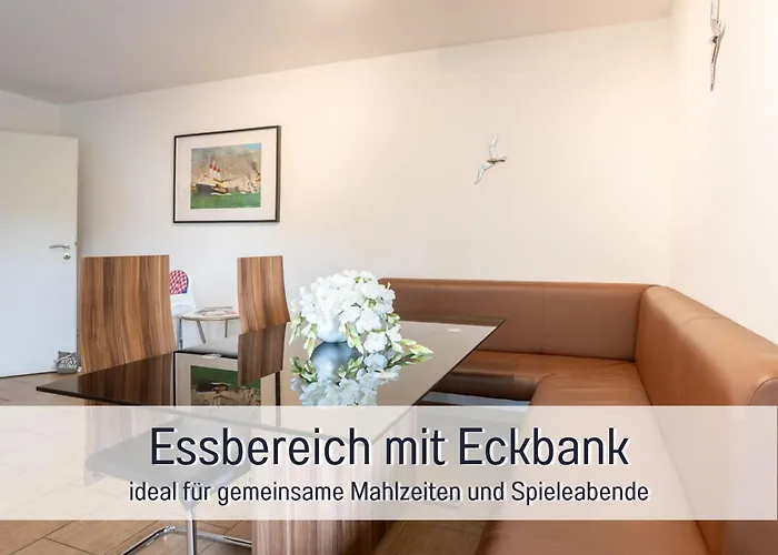 Robbenglueck Tossens Grosser Garten Viel Platz Hunde Willkommen