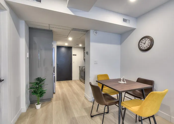 Le Montreal Adventure! Restful Nights Full Kitchen & Fast Wifi