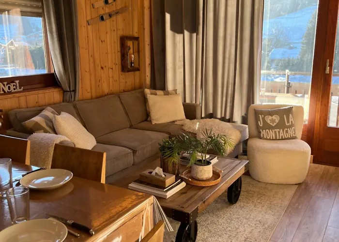 Luxury Holidays Apartment Praz Sur Arly