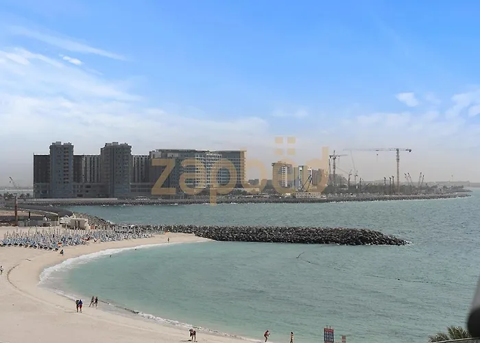 Zapbed House - 1 Bedroom In Pacific Tower Al Marjan Island With Beach Access Ras Al Khaimah