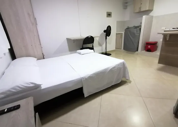 Tu Loft Ideal Amoblado, Wifi, Parqueadero Y Confort