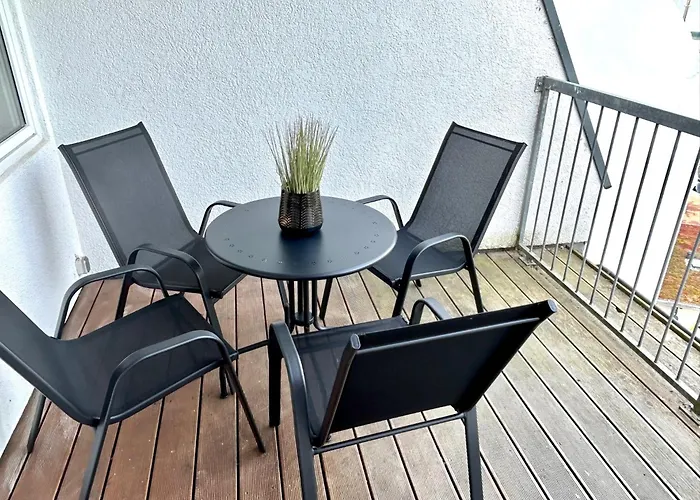 Lgh2-4 Schlafzimmer, Voll Ausgestattet, Wlan, Balkon, Self-Check-In