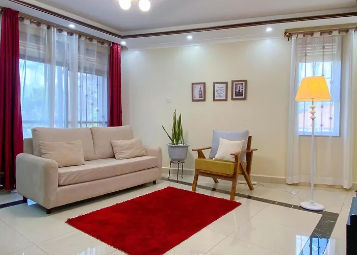Keisha Luxury Furnished Apartment Bukoto - One Bedroom Apartments