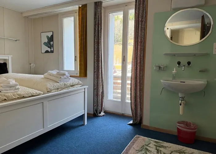 Apartment With Great View At Residence Brunner