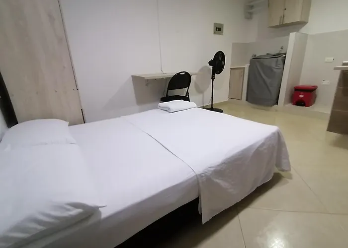 Tu Loft Ideal Amoblado, Wifi, Parqueadero Y Confort