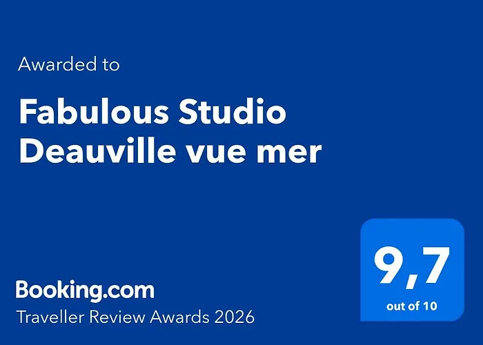 Fabulous Studio Deauville Vue Mer
