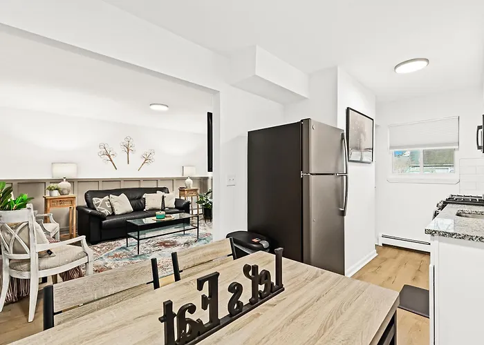 Cozy Modern 1Br Close To Downtown