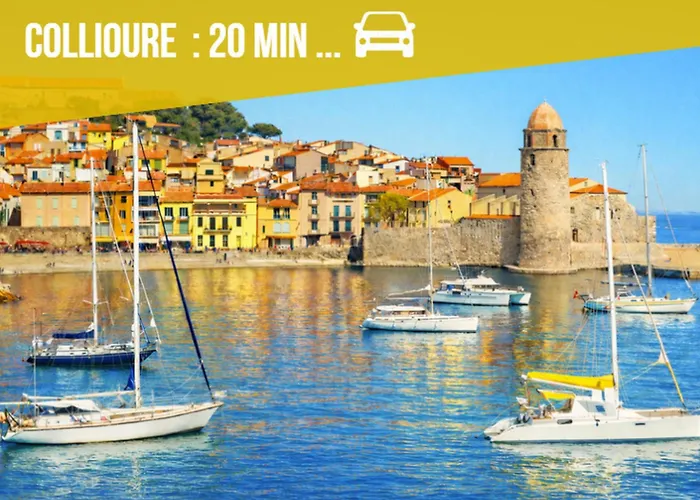 Elegance Castillet - Plein Centre Proche Gare Bus Et Transports - Ideal Couple Ou Pro - Moderne Et Confort - Offre Speciale