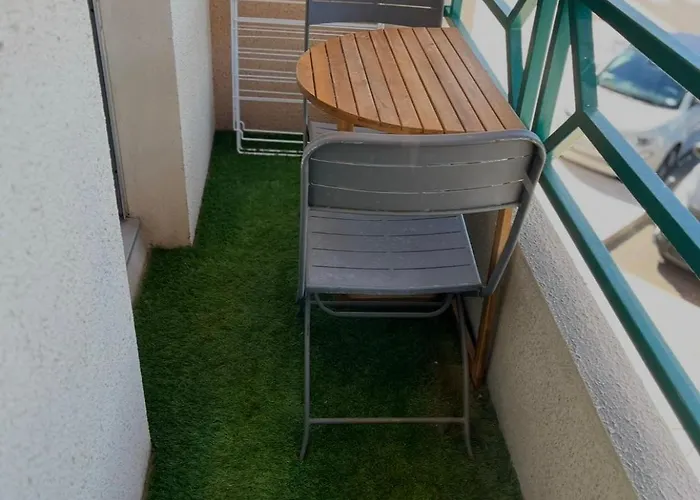 Apt 2/4 Pers. Arcachon + Parking / Le Perchoir