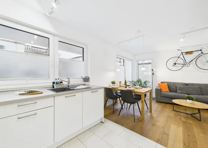 Kstay Apartments Loft Zentral In Eltville Mit Kostenlosem Parkplatz