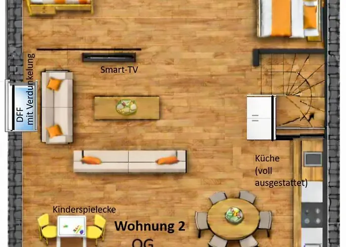 Ferienhaus Suedwind Rhauderfehn,