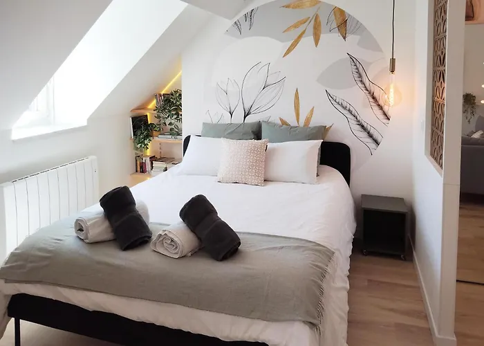 Appartement Hagaki Vue Panoramique Proche Gare Netflix