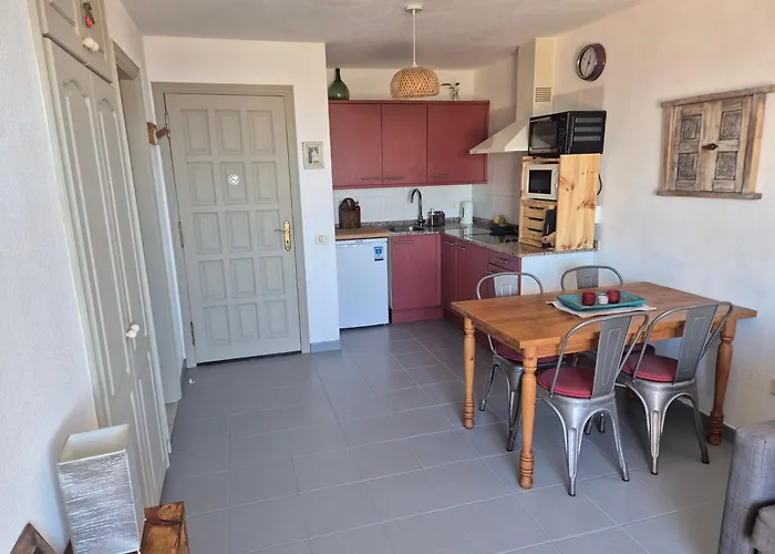 Apartamento con vista Los Gigantes