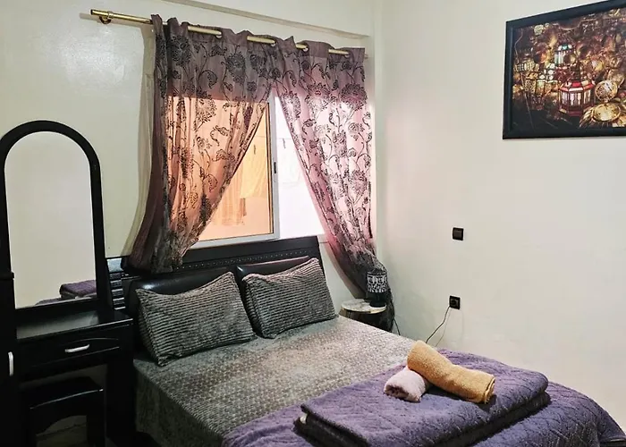 Appartement Meuble Pres Du Grand Souk Elhad