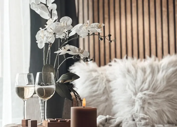 Le Cocon Blanc Metz -T2 Cosy Avec Parking Prive & Balcon - Gare, Nouvelle Ville
