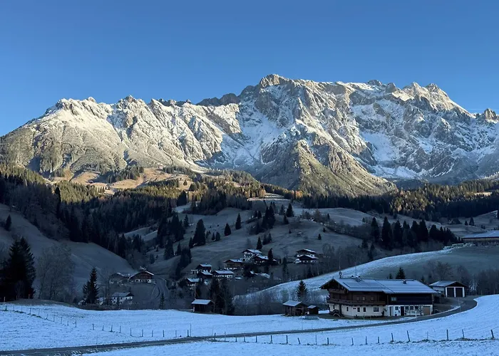 Haus Dienten Apartments Nahe Den Bergbahnen Mit Hochkoenigcard