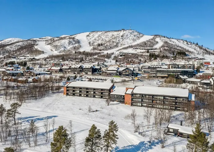 Geilo Sentrum For 4 Personer