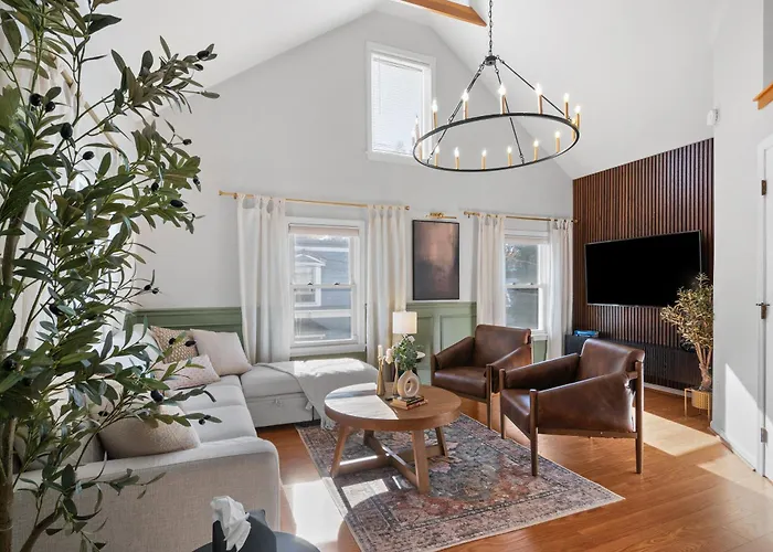 Duplex Rooftop At Mit Kendall Sq - 2 Free Parking