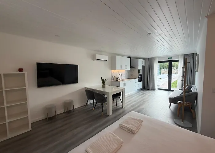 Vila Pombal Tomar Apartments - Pool & City Views