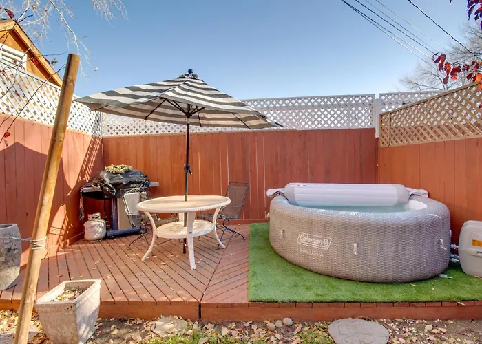 Hot Tub & Grill: Pet-Friendly Apt, Walk To Midtown