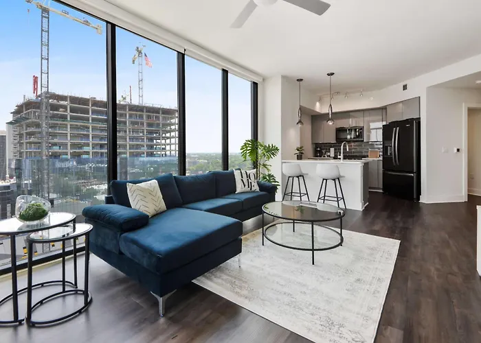 Amazing Midtown 2 Bdrm
