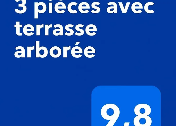 3 Pieces Avec Terrasse Arboree