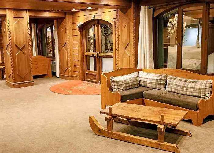 Happy Moose - Cosy Mont Blanc View Apartment With Sauna And Swimming Pool