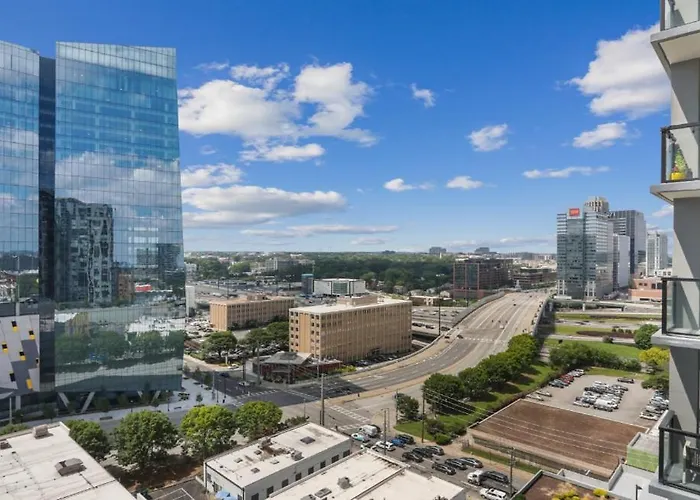 Amazing Apt In Midtown