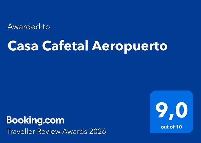 Casa Cafetal Aeropuerto