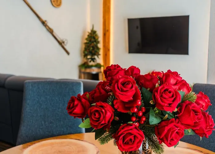 Apartament Madlen Kalinowa Szczyrk Sauna Grota Solna
