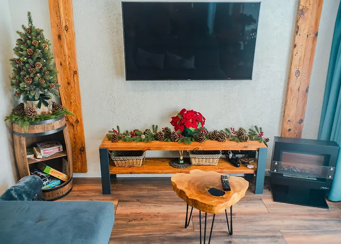 Apartament Madlen Kalinowa Szczyrk Sauna Grota Solna