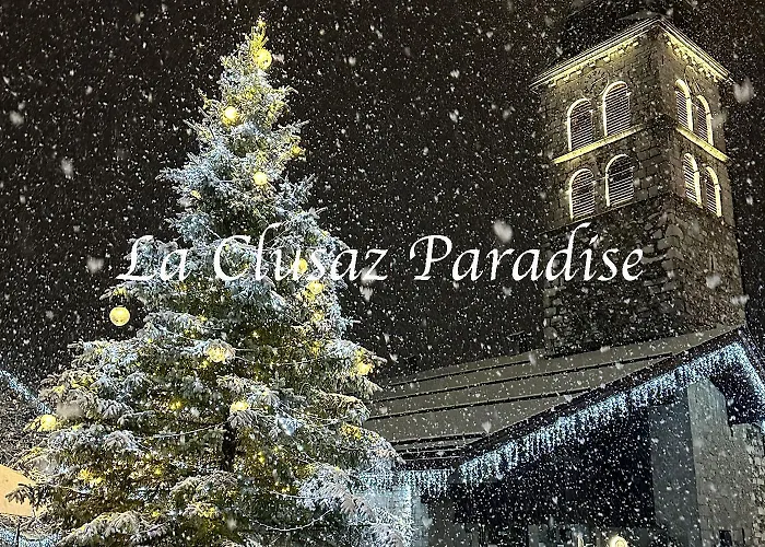 Duplex Skis Aux Pieds Centre Village - 6 Couchages - 2 Salles De Bain