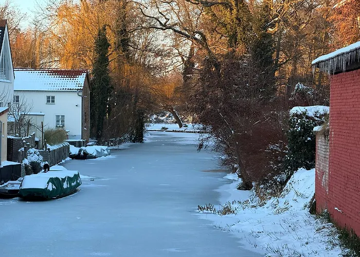 Ferienwohnung An Der Postsaeule Luebbenau