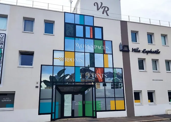Villa Raphaelle #4 Centre Ville Avec Parking